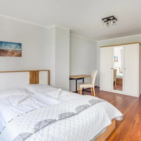 Sun & Snow, Kolobrzeg Jantar Apartamento Kołobrzeg