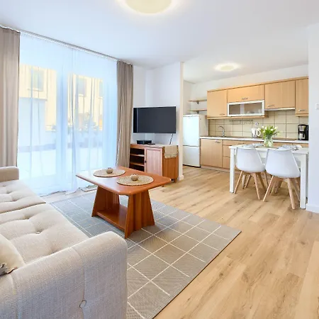 Sun & Snow, Kolobrzeg Jantar Apartamento Kołobrzeg