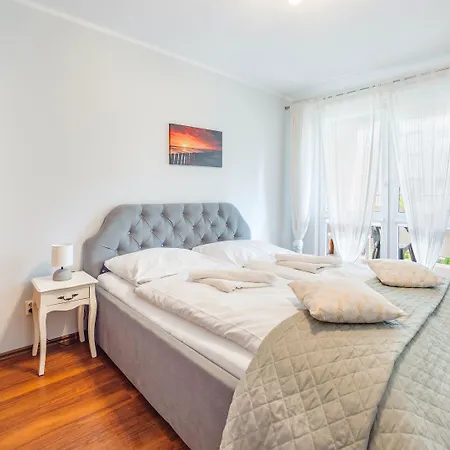 Sun & Snow, Kolobrzeg Jantar Apartamento Kołobrzeg