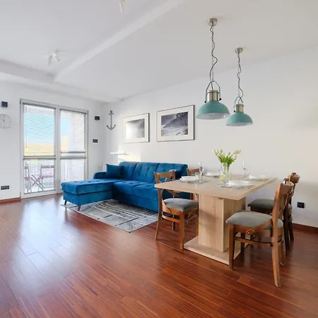 Apartamento Sun & Snow, Kolobrzeg Jantar