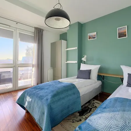 Sun & Snow, Kolobrzeg Jantar Apartamento *