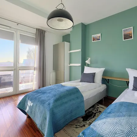 Sun & Snow, Kolobrzeg Jantar Apartamento *