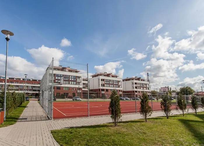 Sun&snow Jantar Apartament Kołobrzeg