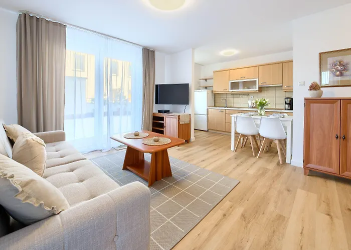 Sun&snow Jantar Apartament Kołobrzeg